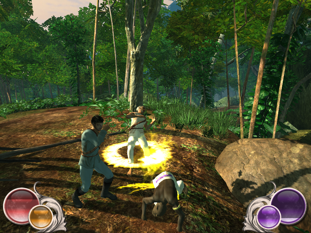 Capoeira Legends: Path to Freedom – Chapter 1