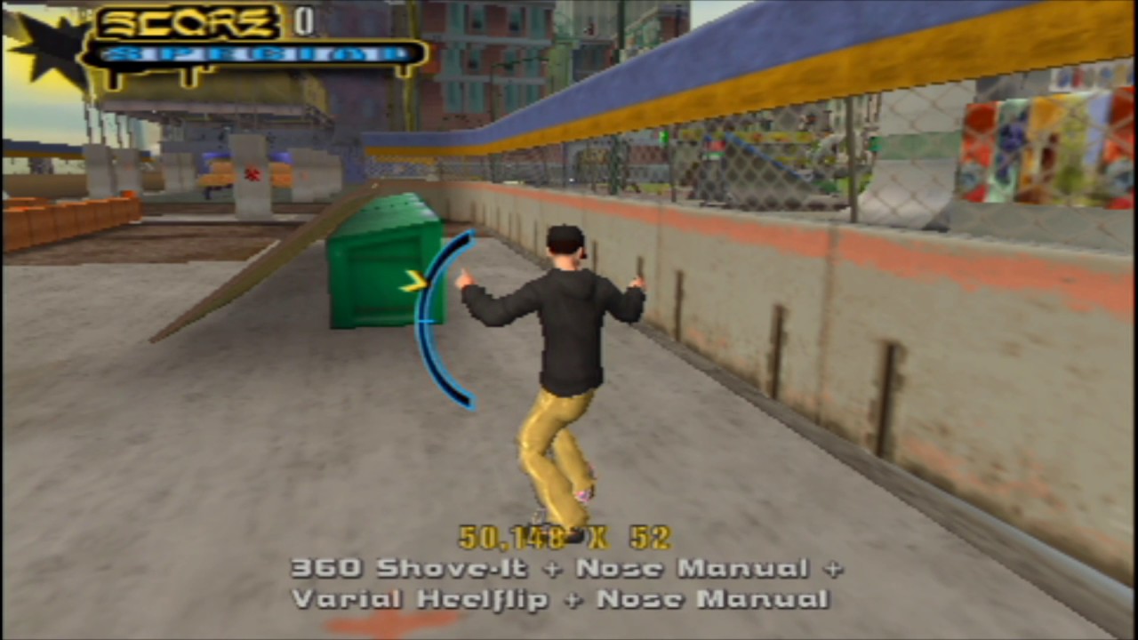 Tony Hawk’s Underground 2 Remix