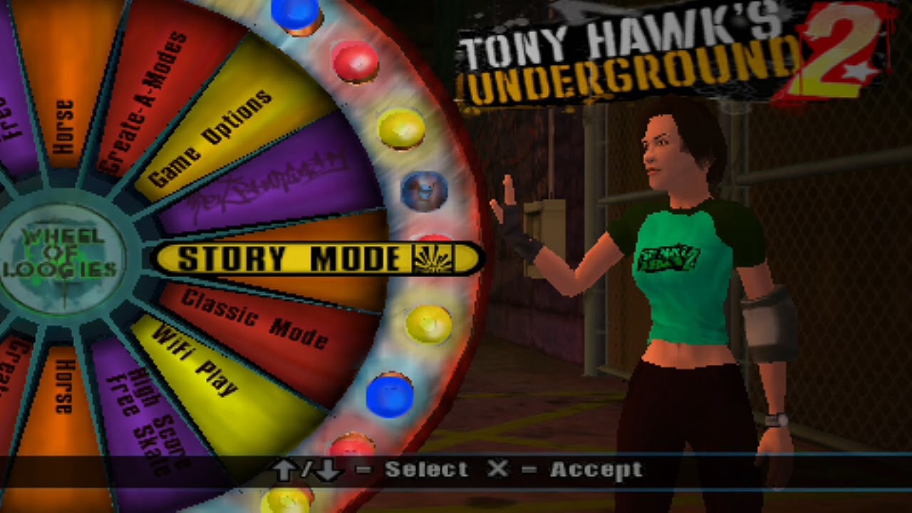 Tony Hawk’s Underground 2 Remix