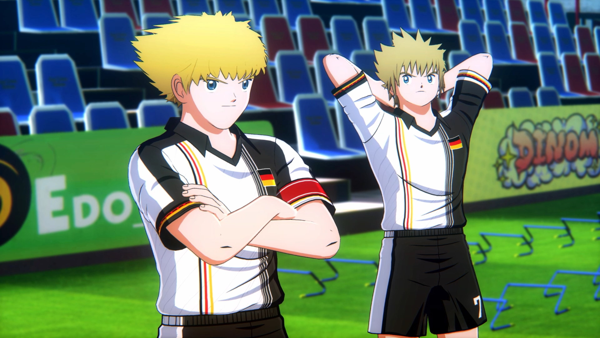 Captain Tsubasa: Rise of New Champions – Karl Heinz Schneider Mission
