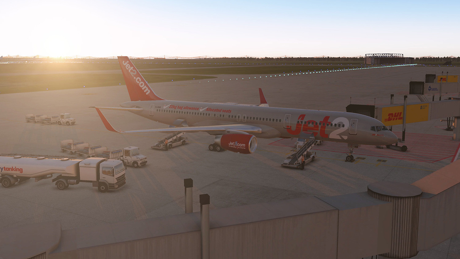 X-Plane 11: Aerosoft – SAM GroundService