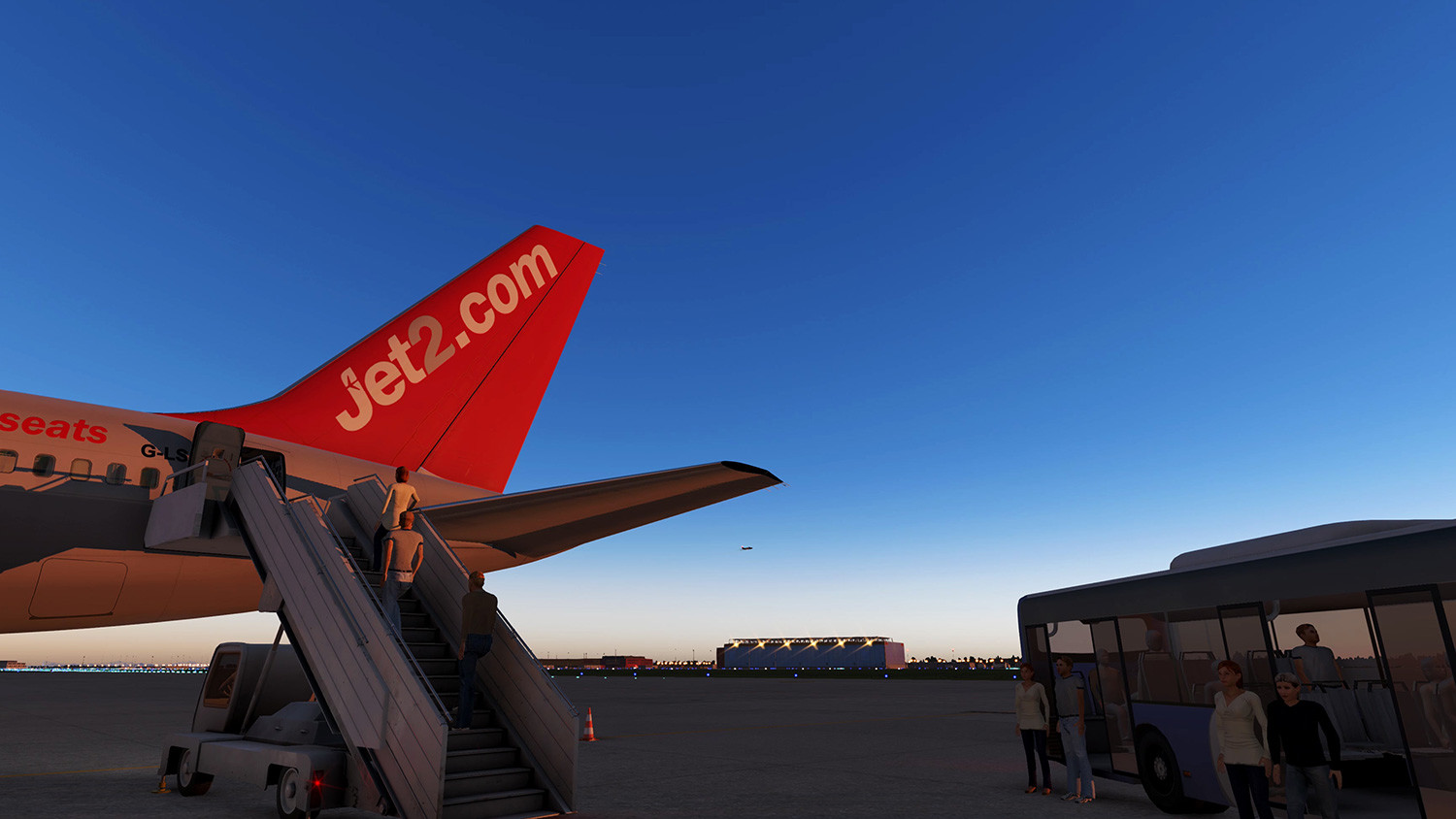 X-Plane 11: Aerosoft – SAM GroundService