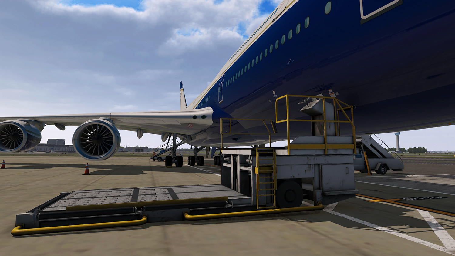 X-Plane 11: Aerosoft – SAM GroundService