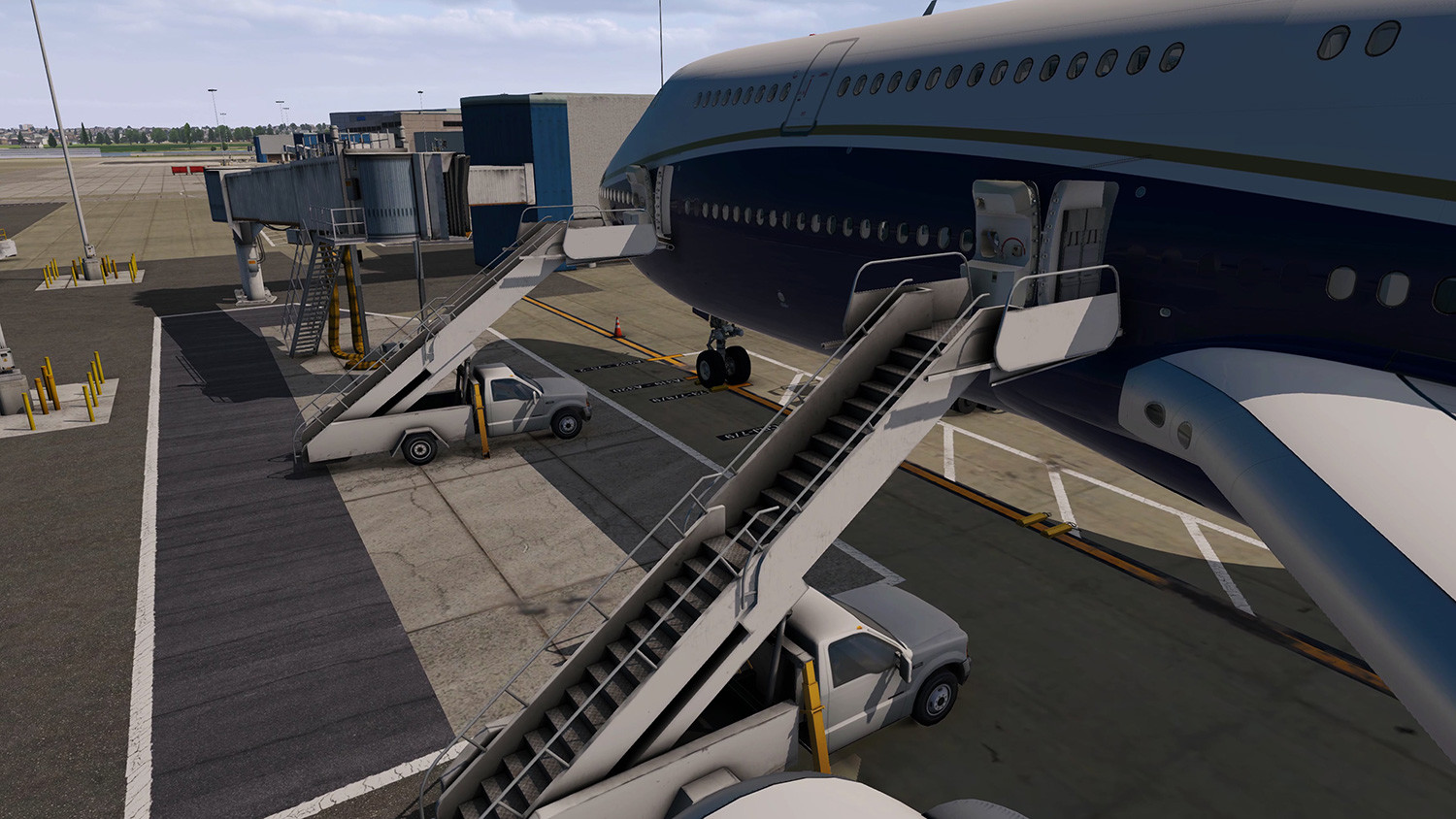 X-Plane 11: Aerosoft – SAM GroundService
