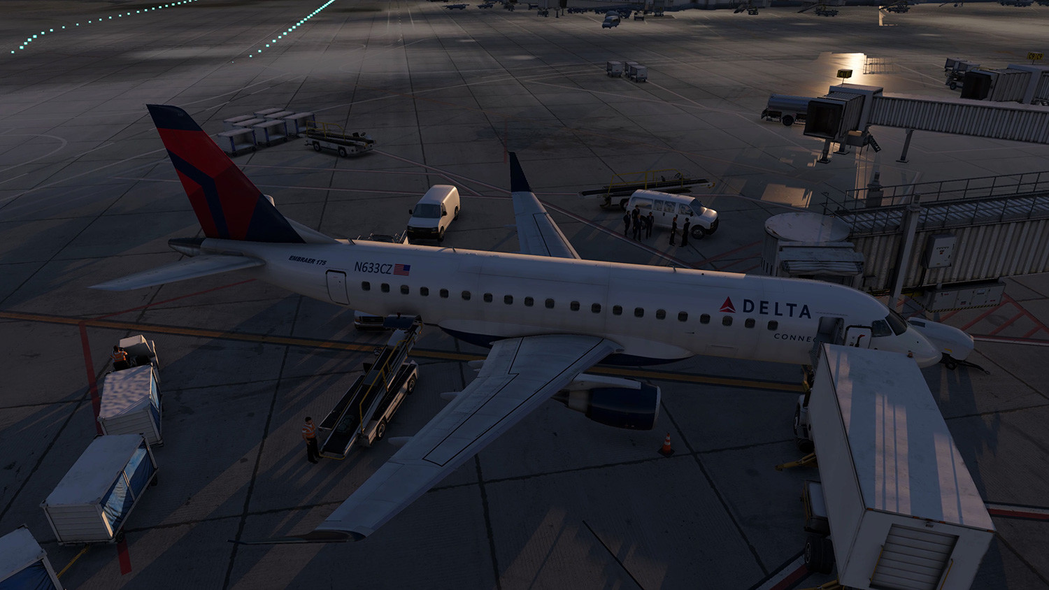 X-Plane 11: Aerosoft – SAM GroundService