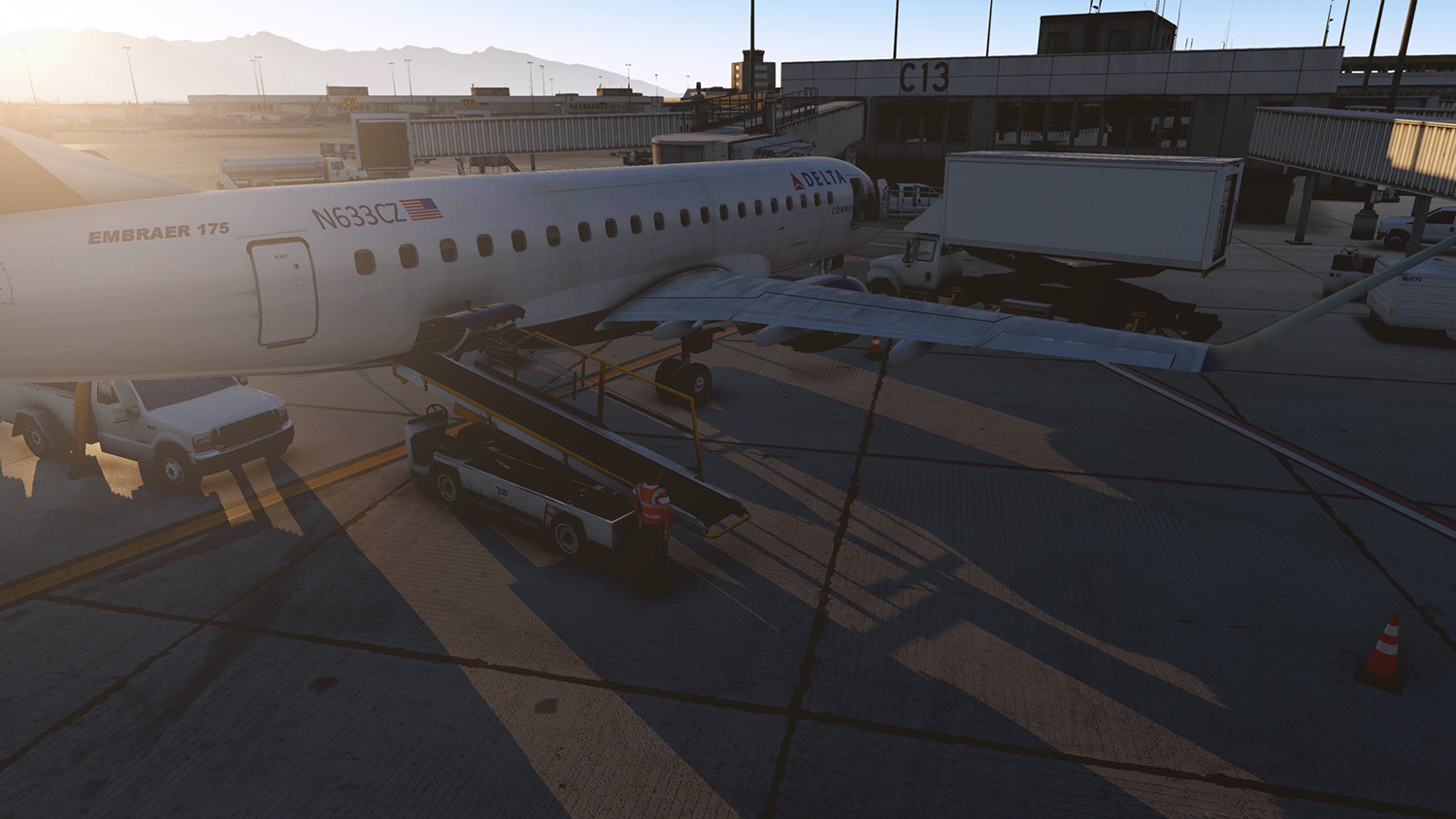X-Plane 11: Aerosoft – SAM GroundService