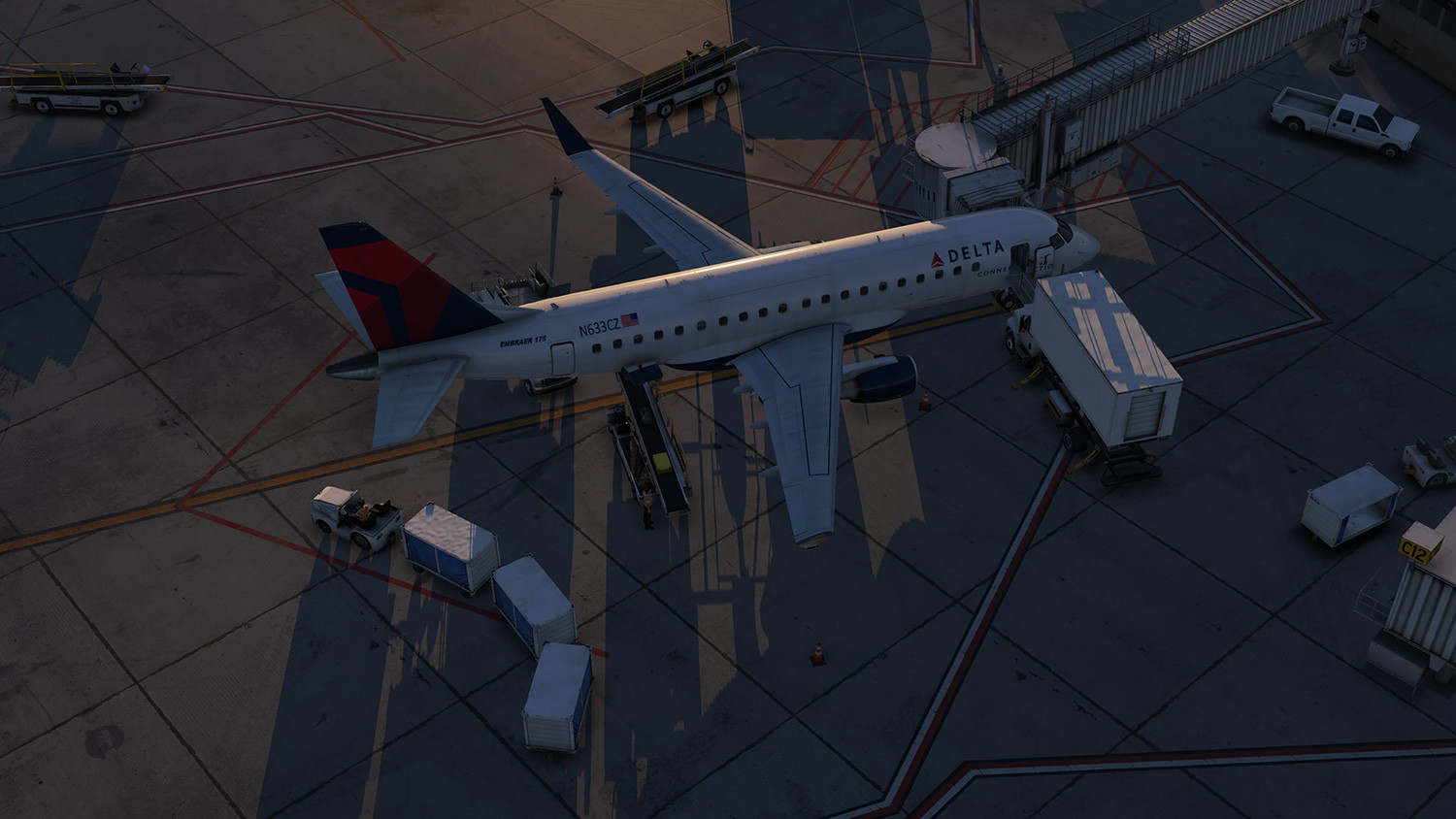 X-Plane 11: Aerosoft – SAM GroundService