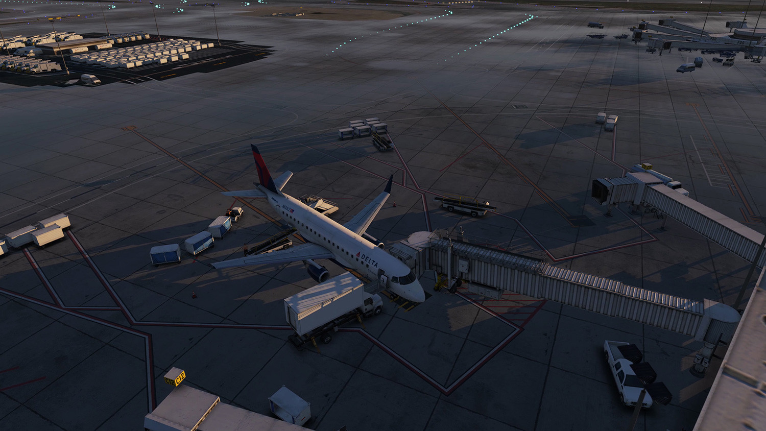 X-Plane 11: Aerosoft – SAM GroundService