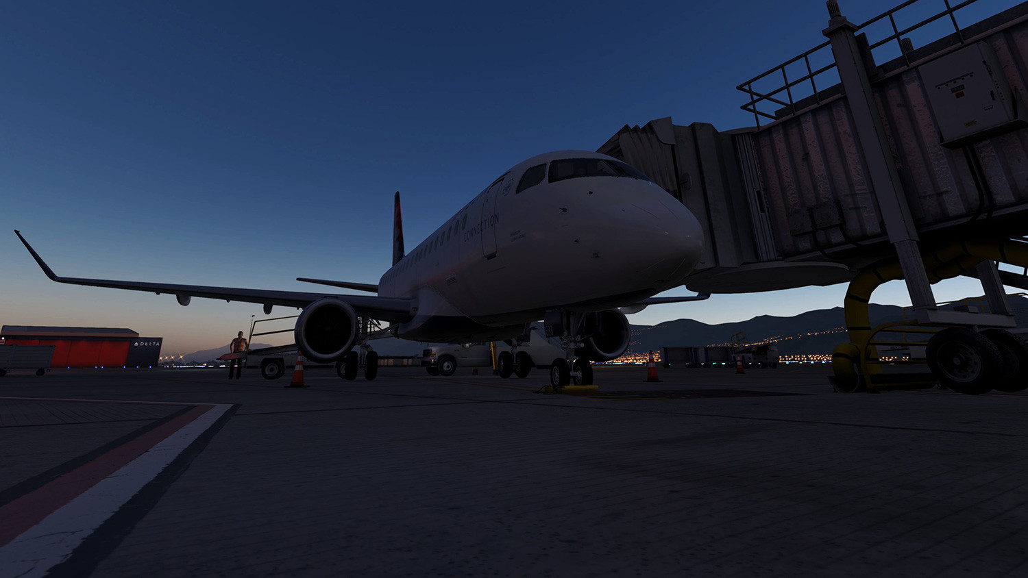 X-Plane 11: Aerosoft – SAM GroundService