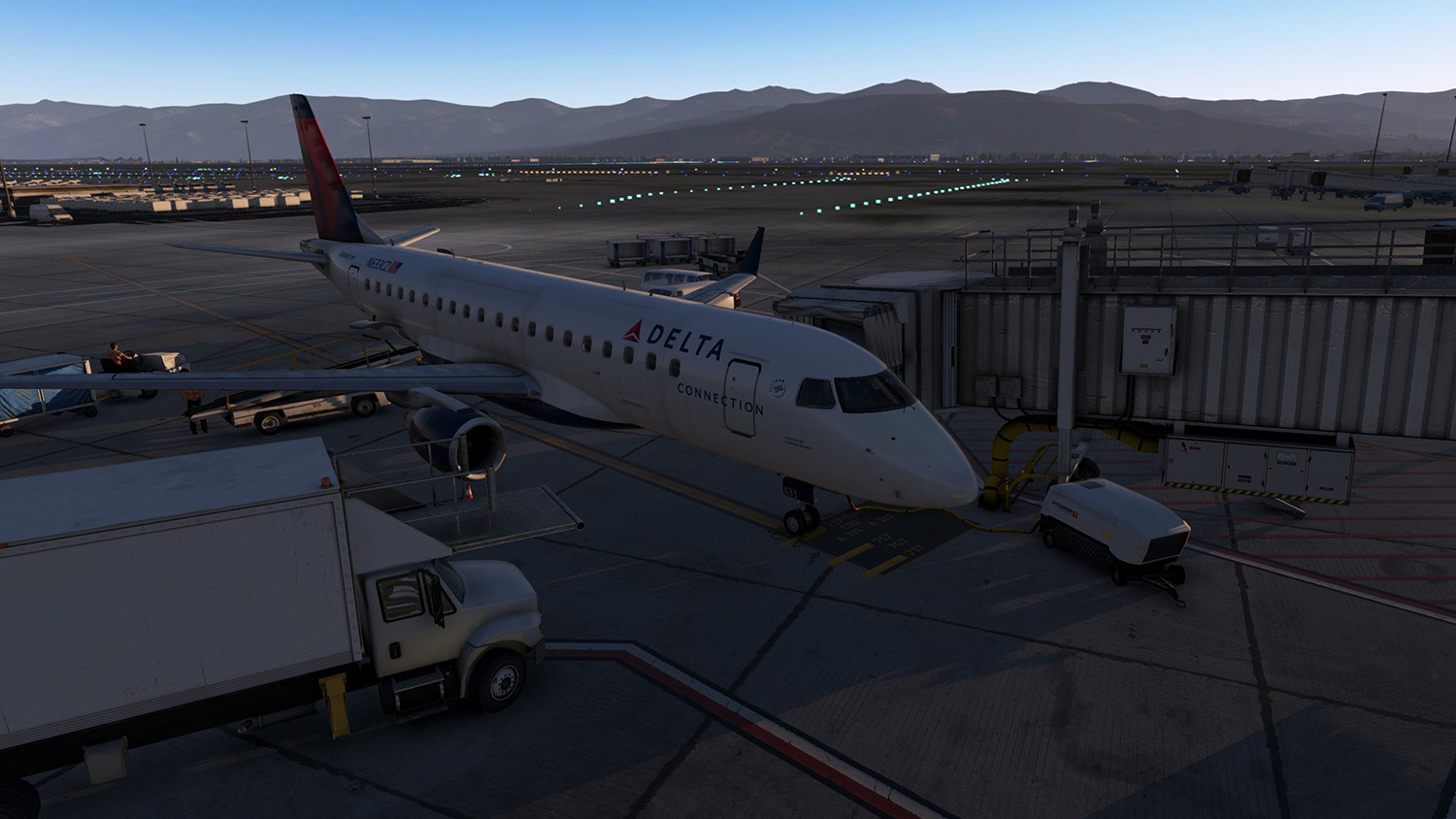 X-Plane 11: Aerosoft – SAM GroundService