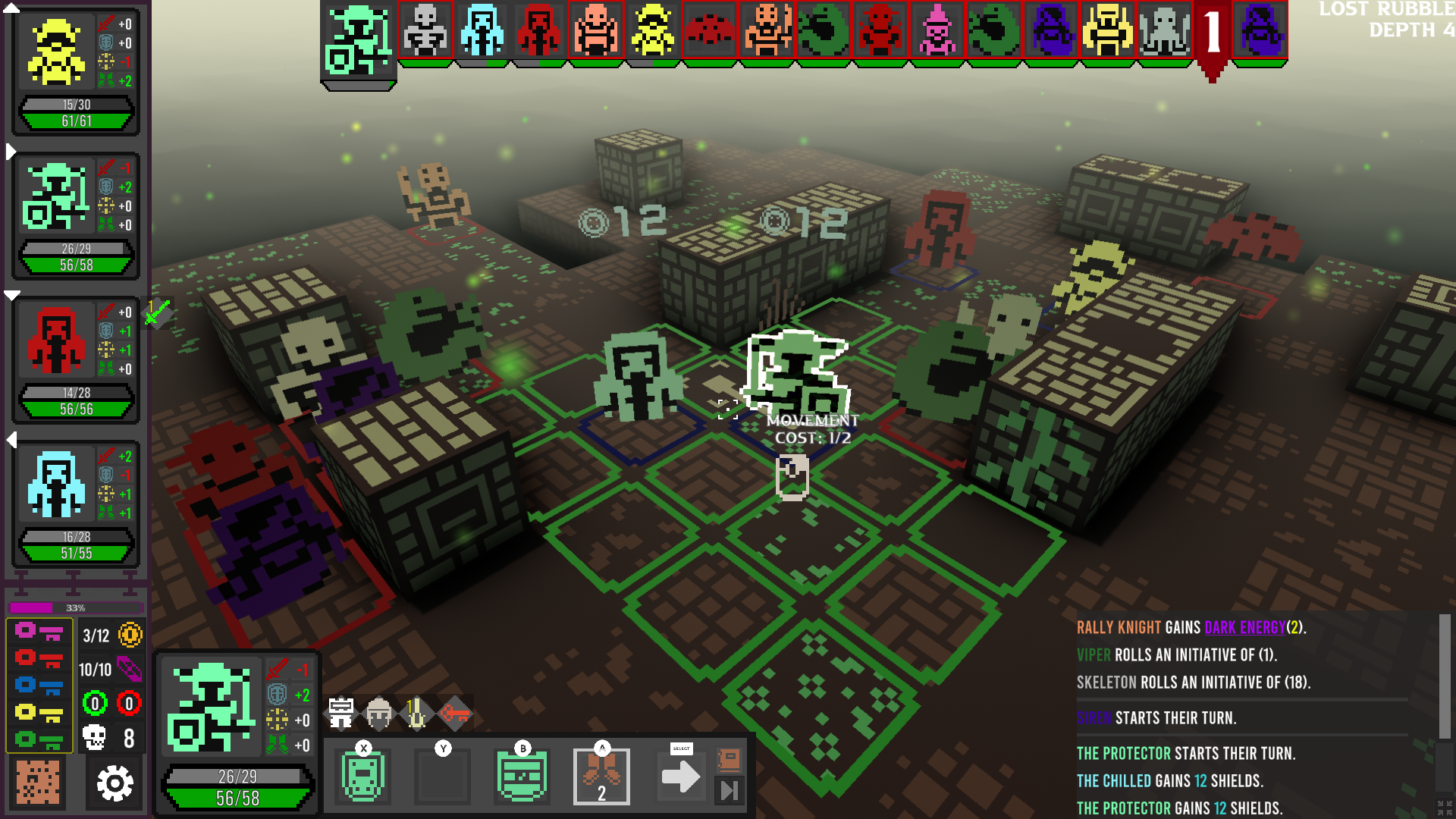 Dungeon Reels Tactics