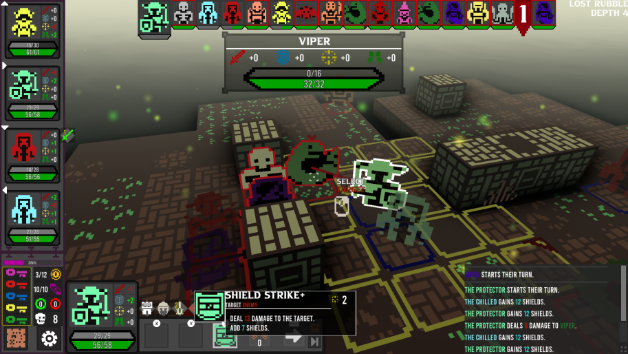 Dungeon Reels Tactics