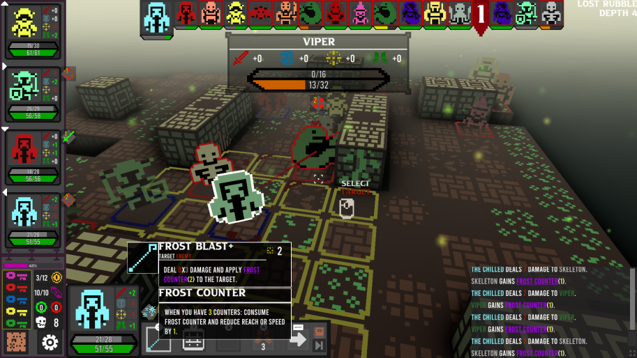 Dungeon Reels Tactics