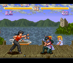 Ranma 1/2: Hard Battle