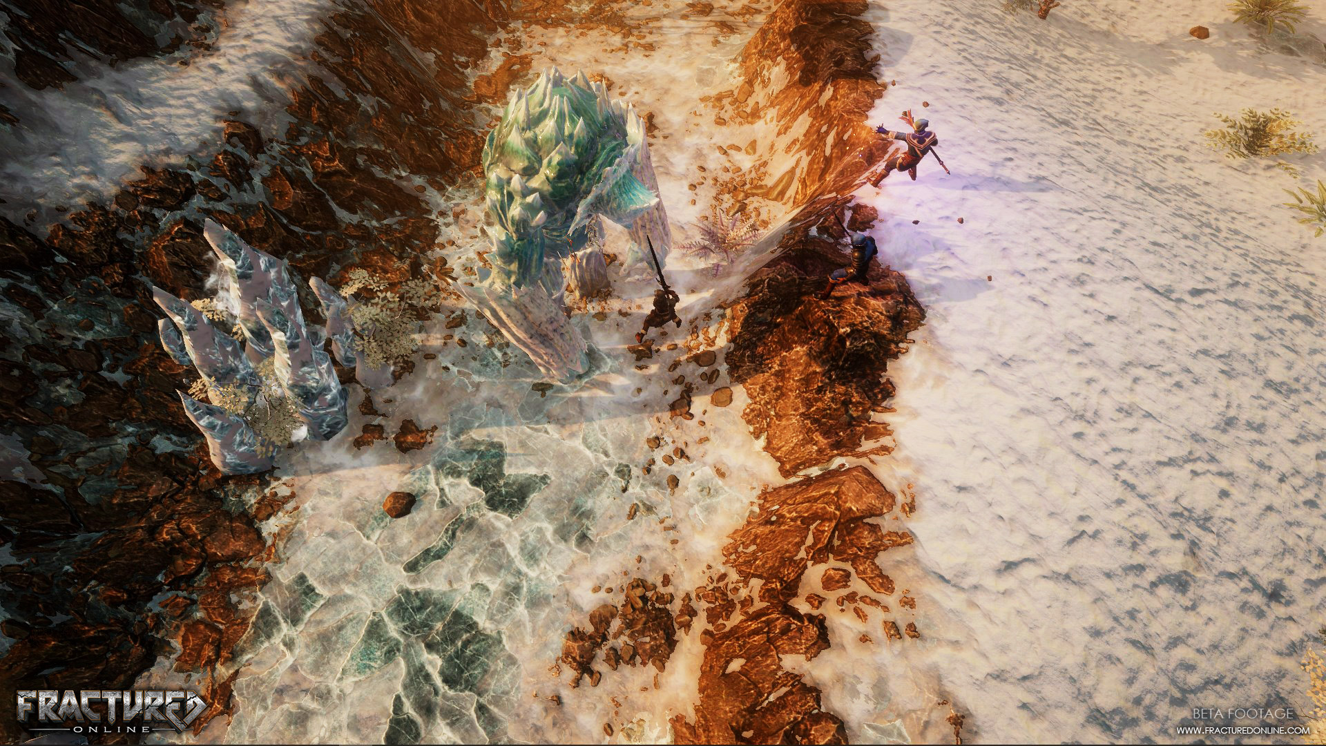 Fractured Online