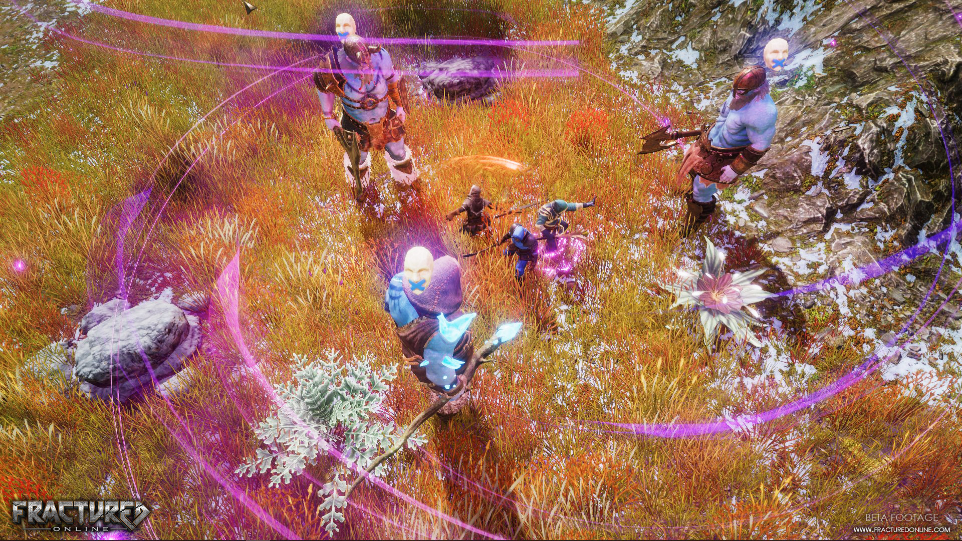 Fractured Online