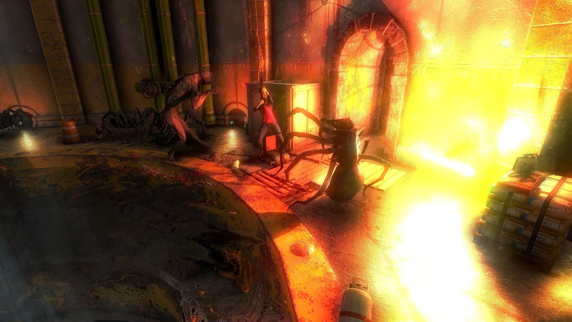 Outbreak: Palladium Collection