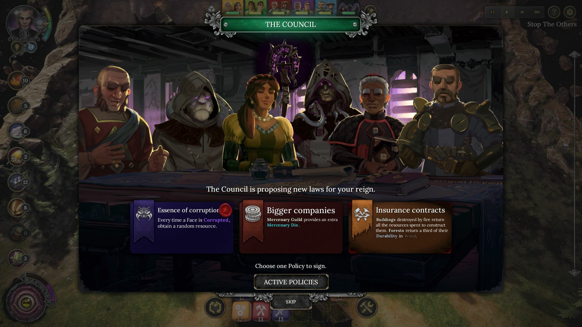 Dice Legacy: Corrupted Fates