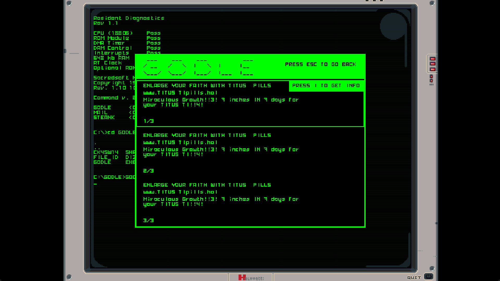 The Textorcist: Amen Edition