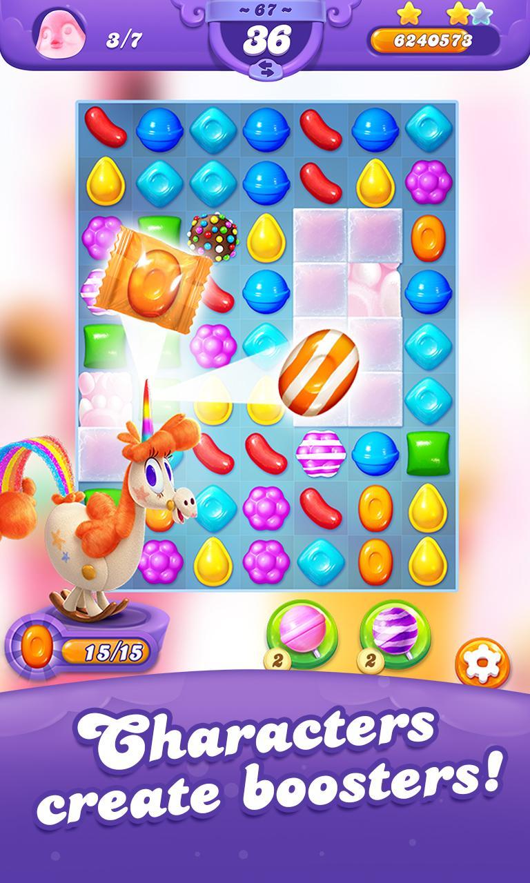 Candy Crush Friends Saga