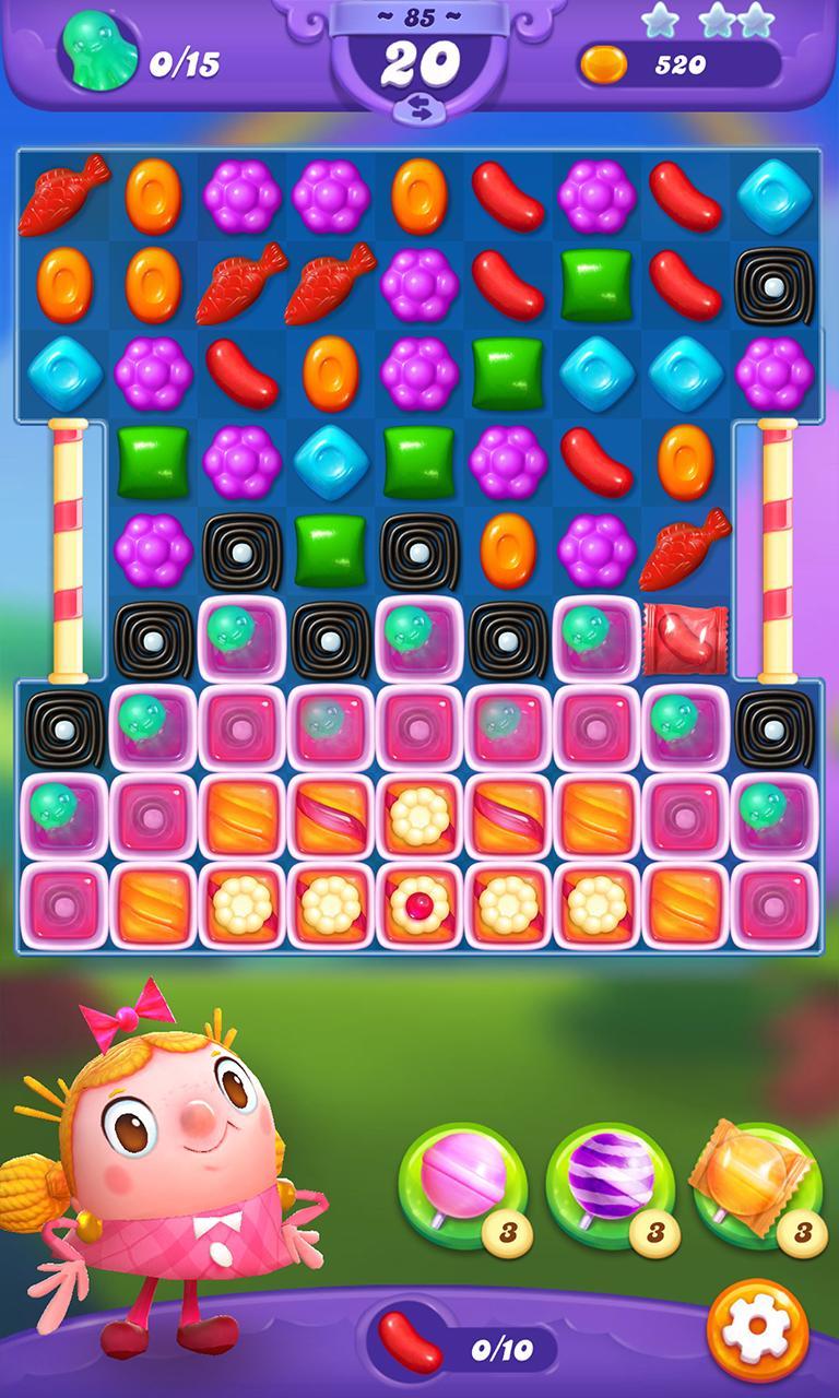 Candy Crush Friends Saga