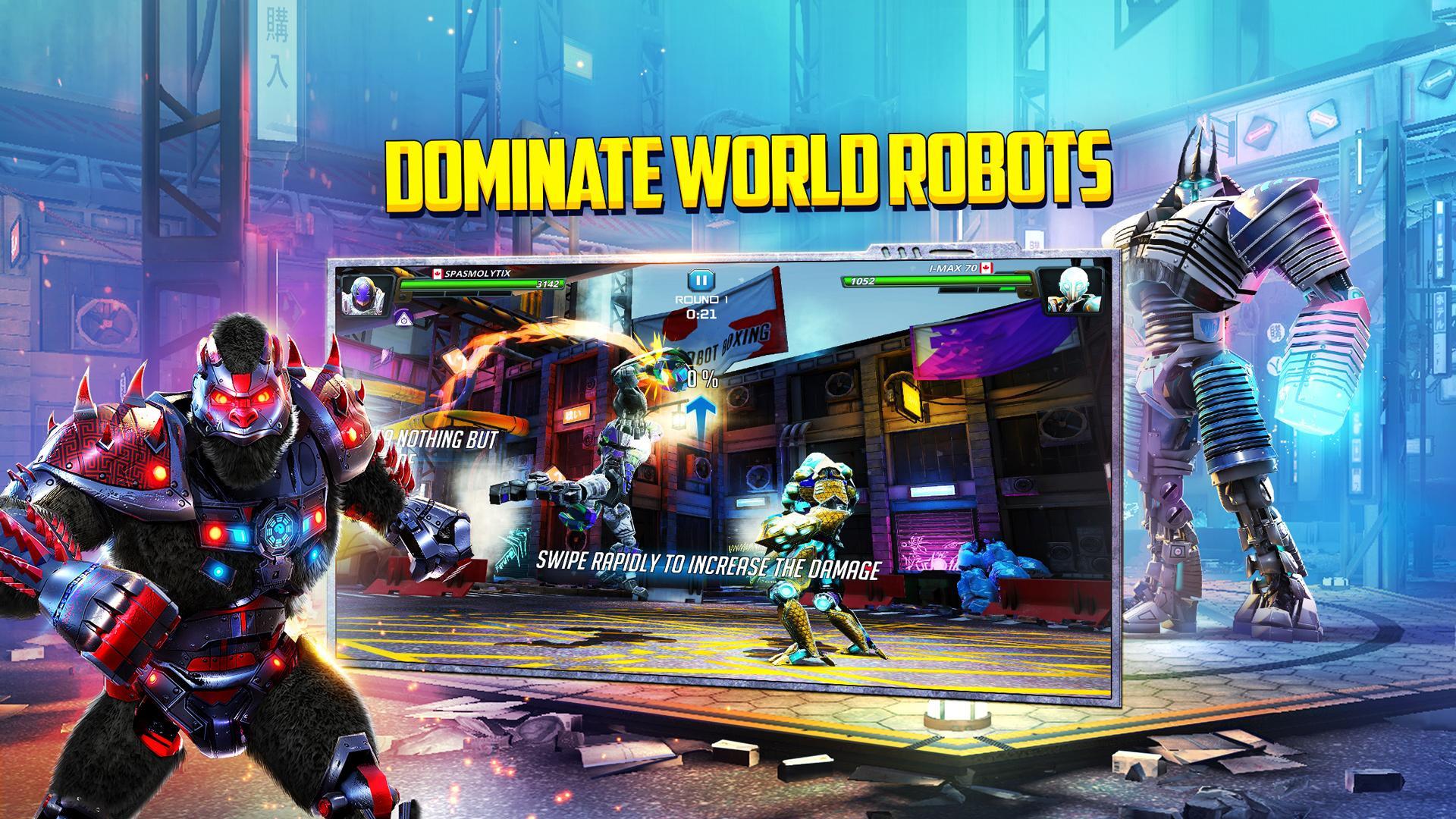 World Robot Boxing 2