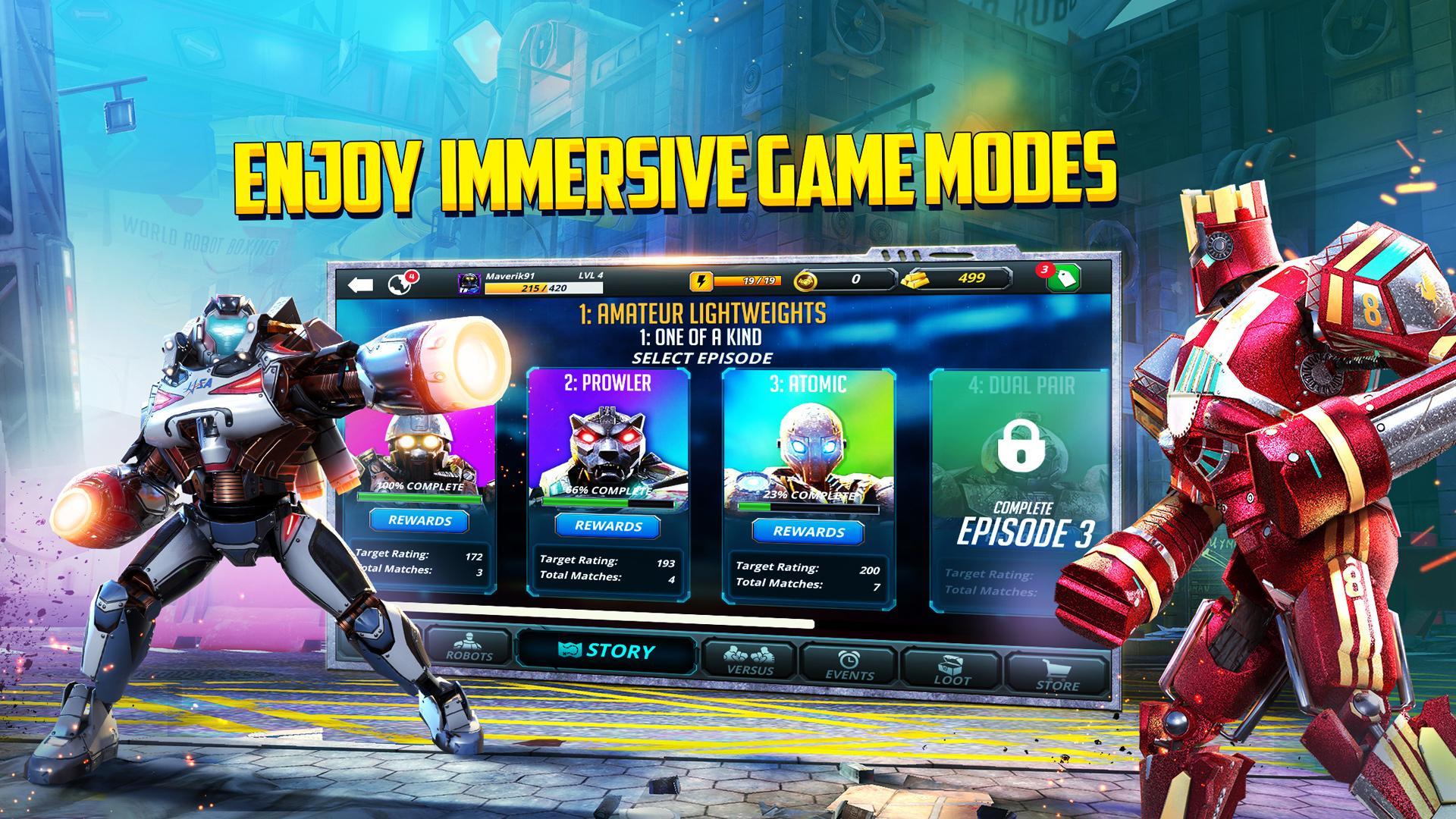 World Robot Boxing 2