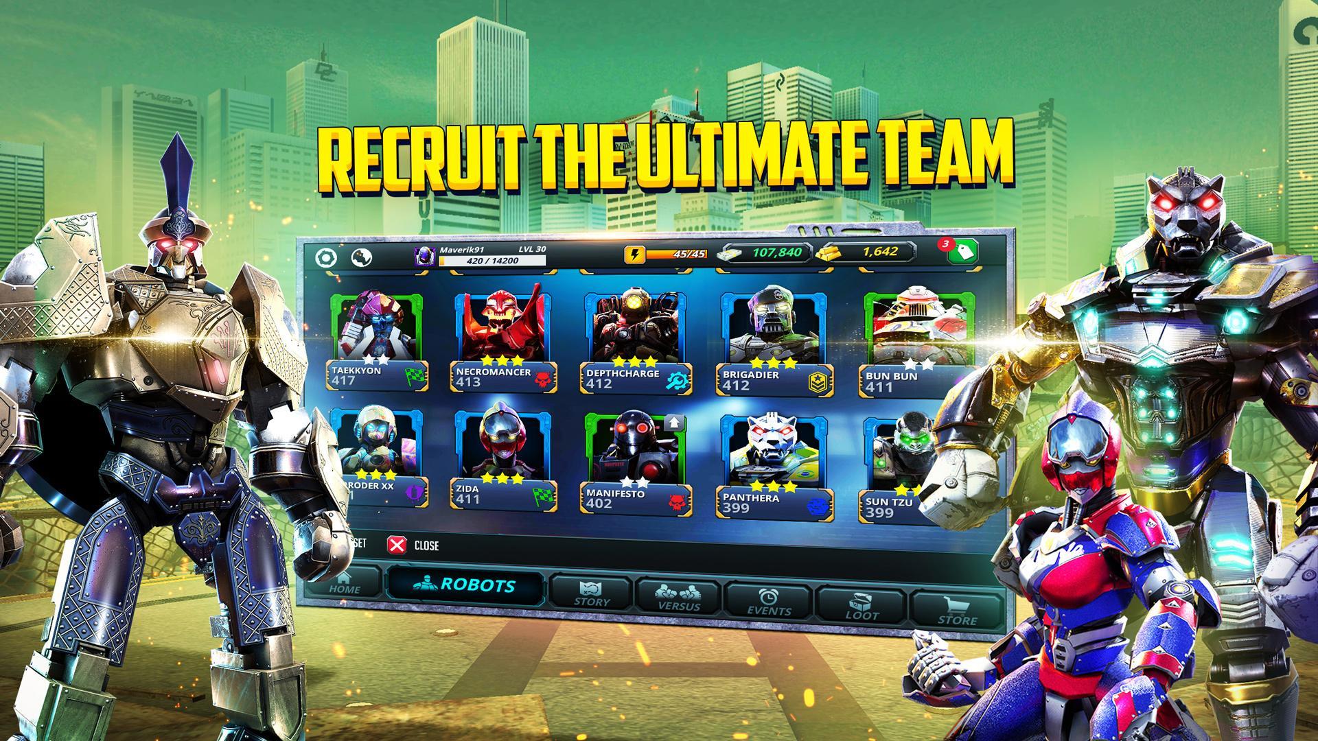 World Robot Boxing 2