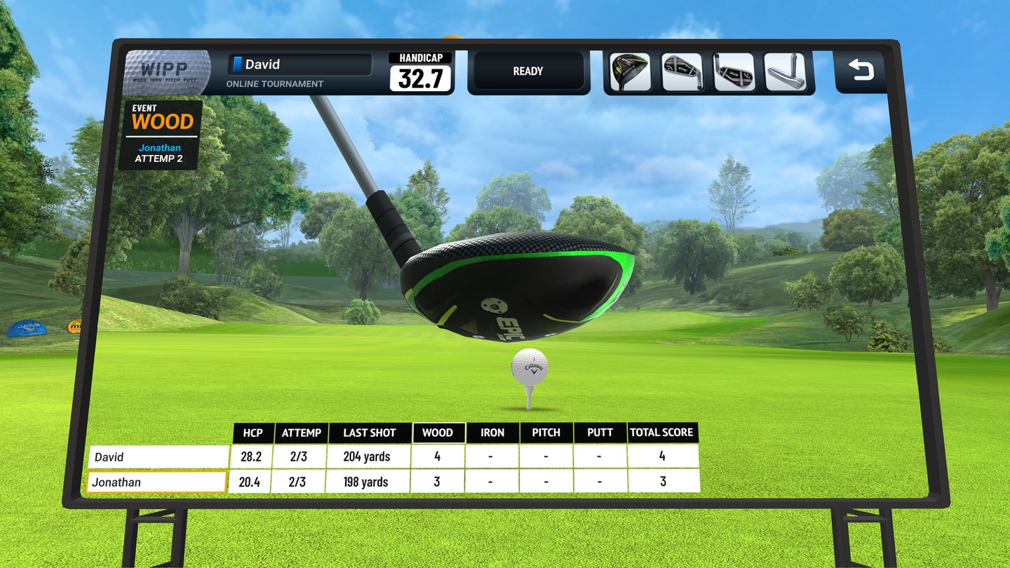 Golf 5 eClub
