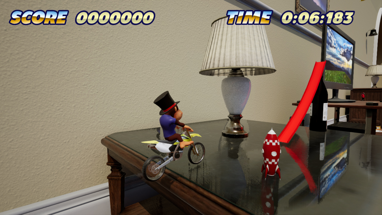 Toy Stunt Bike: Tiptop’s Trials