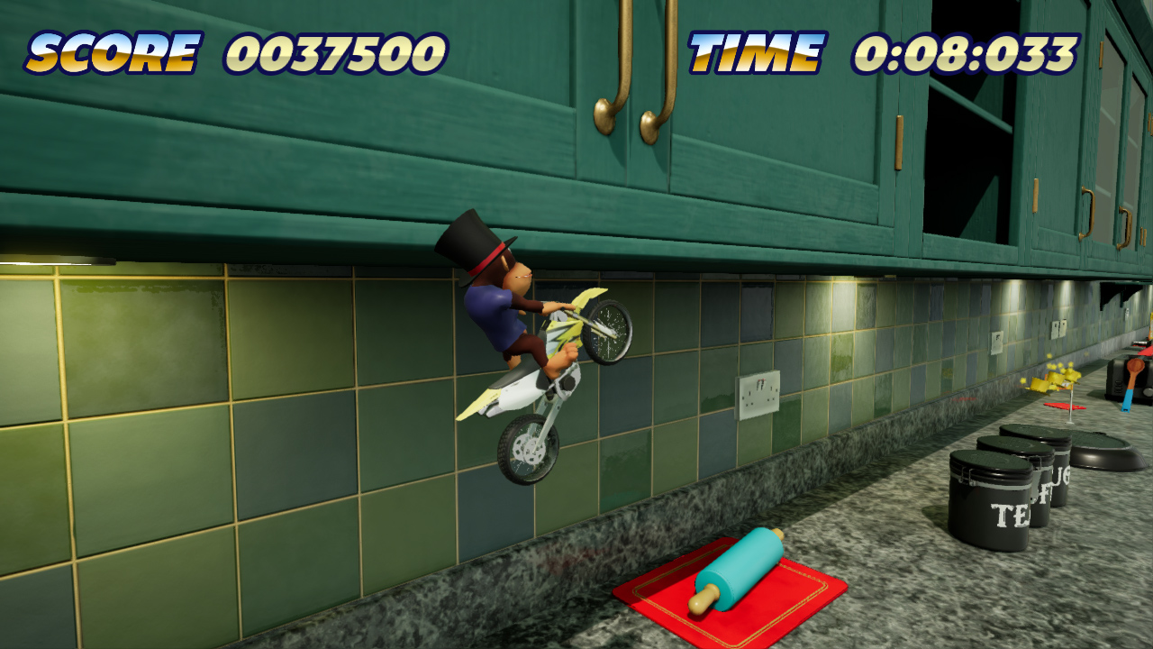 Toy Stunt Bike: Tiptop’s Trials