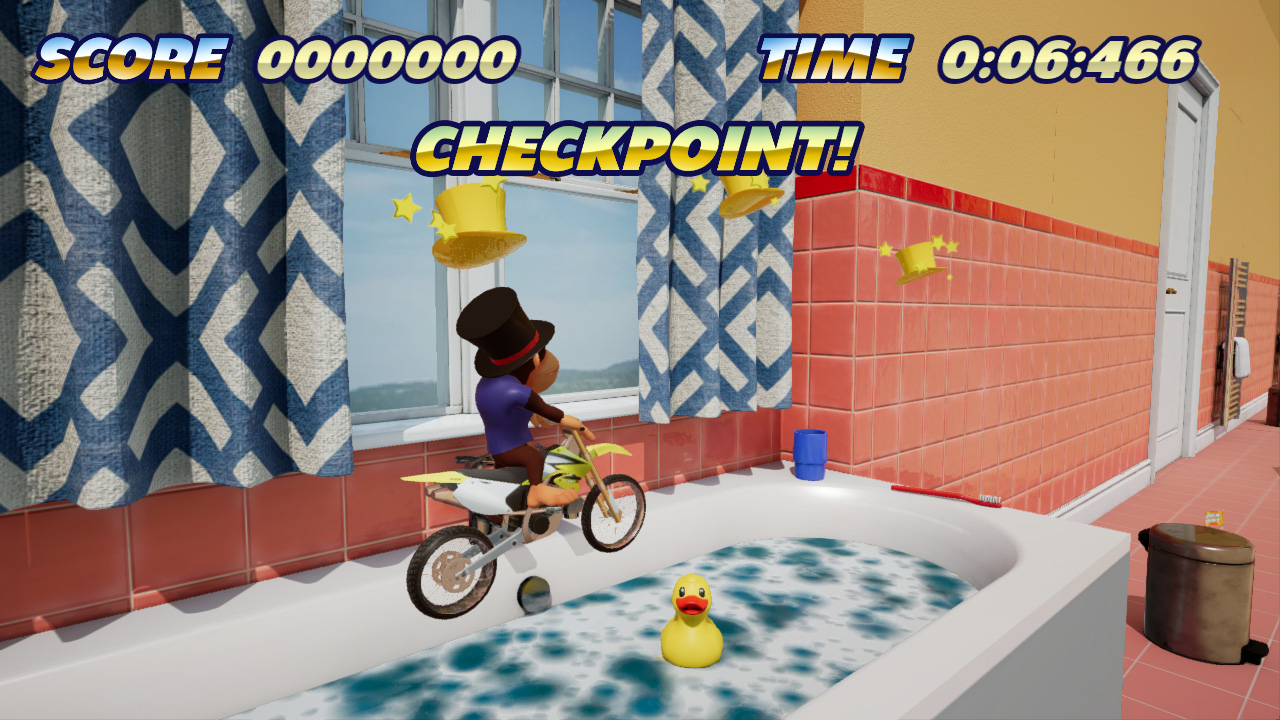 Toy Stunt Bike: Tiptop’s Trials