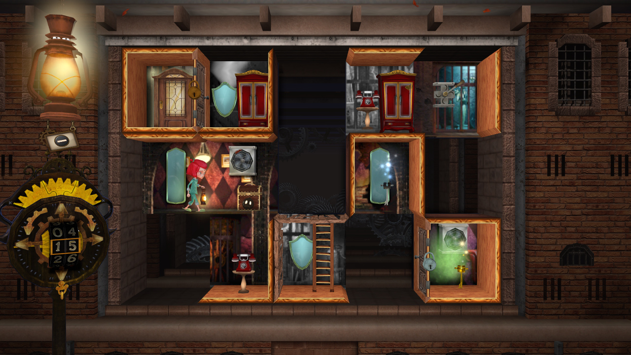 Rooms: The Adventure of Anne &amp; George
