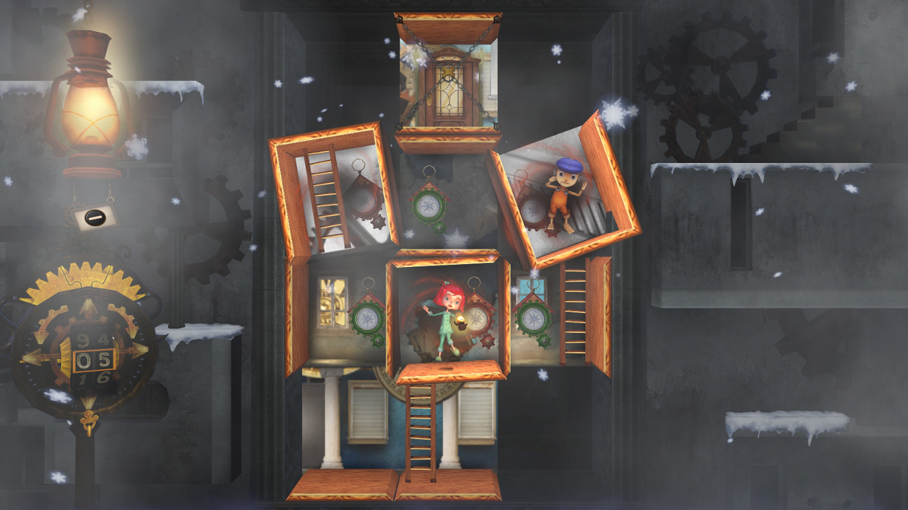 Rooms: The Adventure of Anne &amp; George