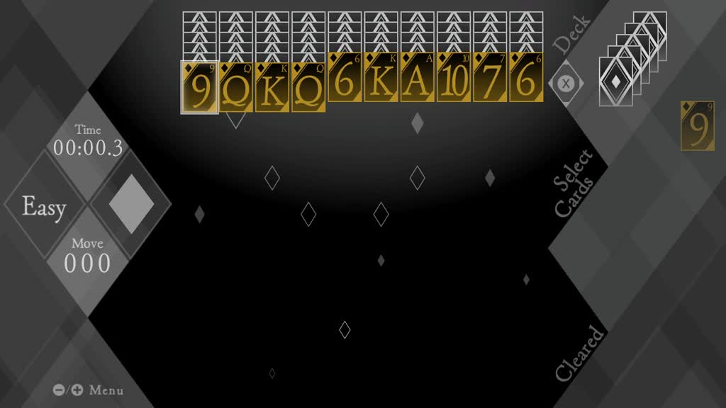 SpiderSolitaire Black