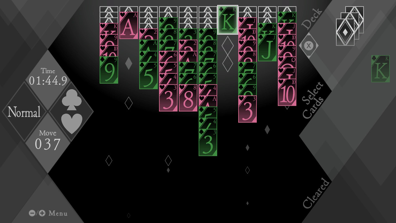 SpiderSolitaire Black