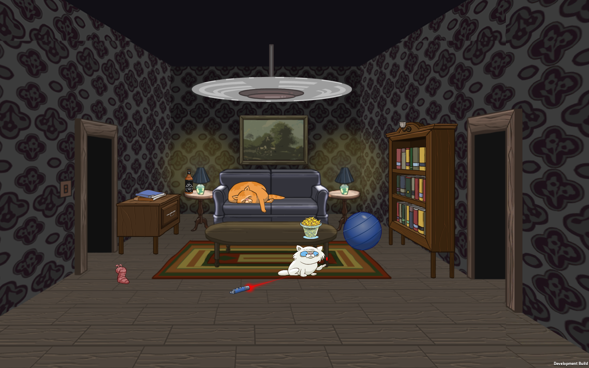 The Visitor: Ep.1 – Kitty Cat Carnage