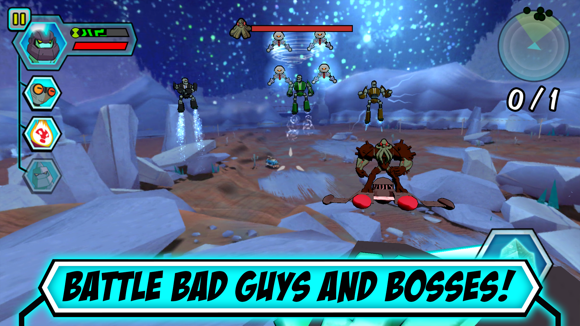 Ben 10: Alien Experience