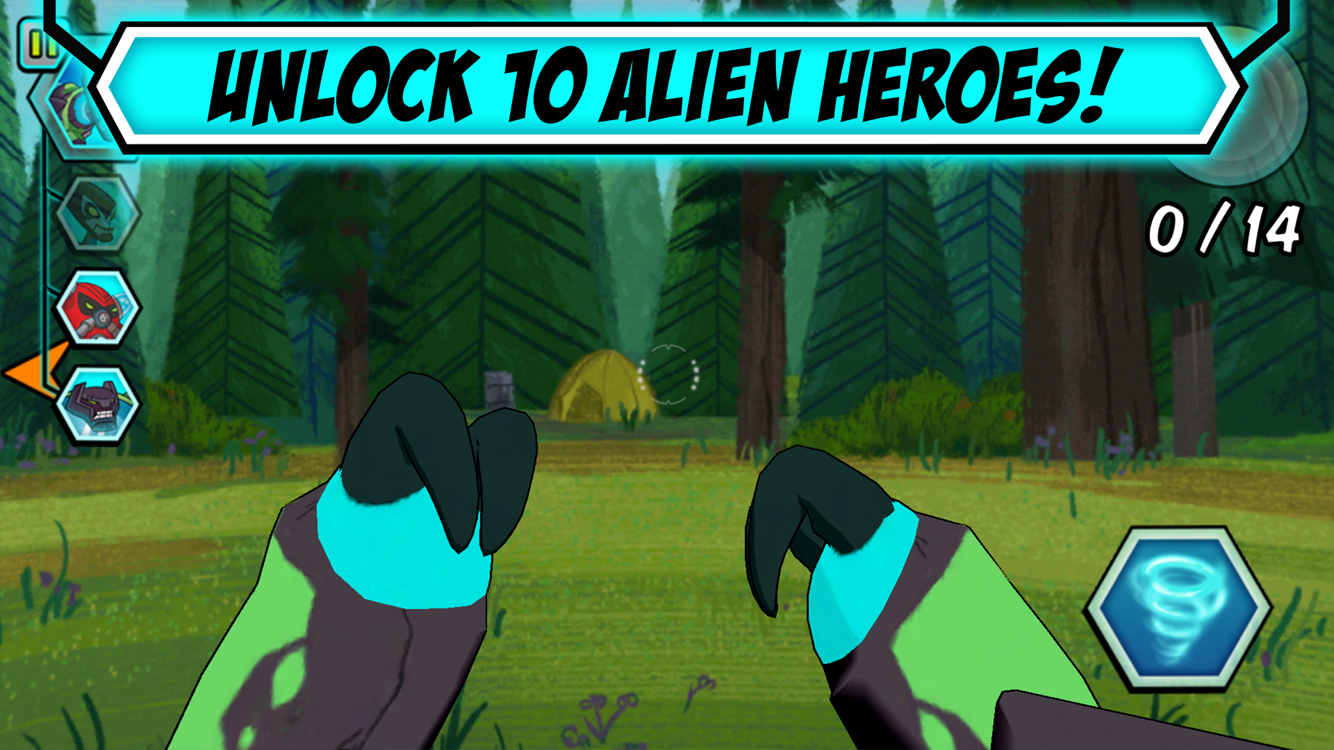 Ben 10: Alien Experience
