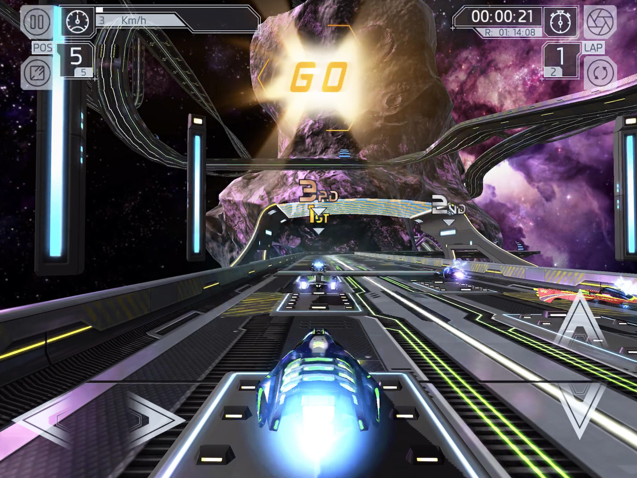 Cosmic Challenge Racing
