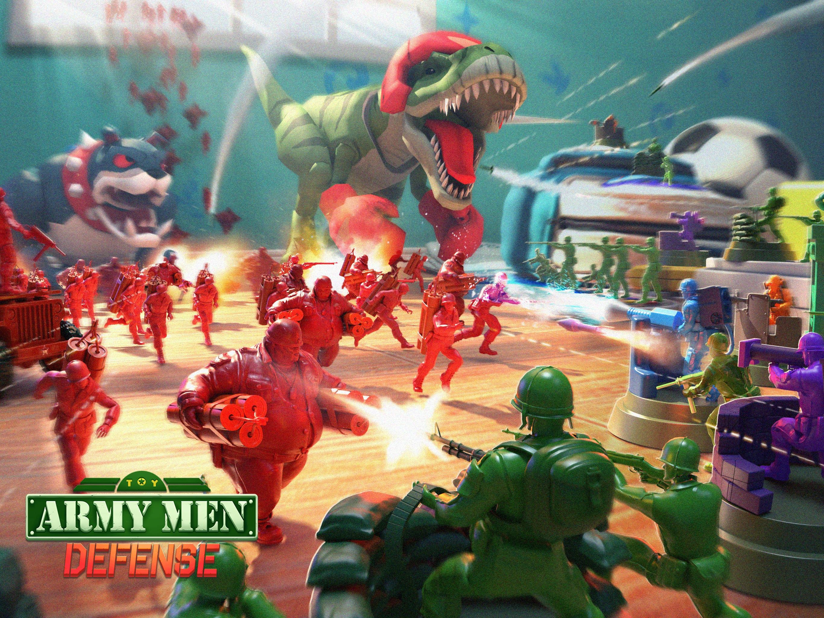 Toy Army Men: Defense