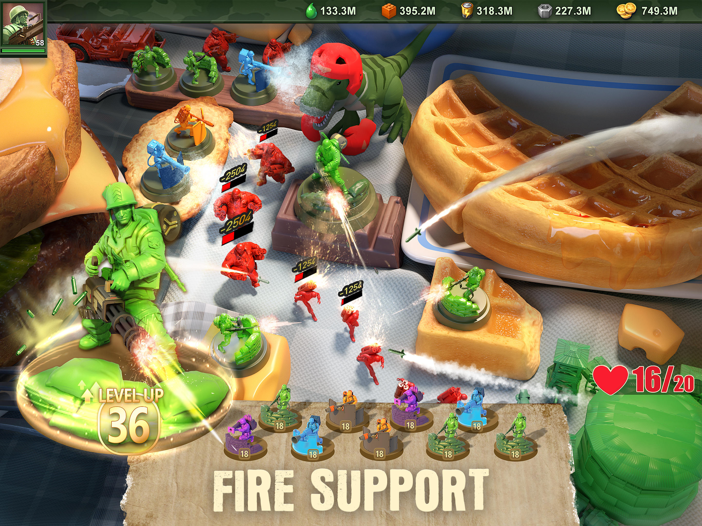 Toy Army Men: Defense