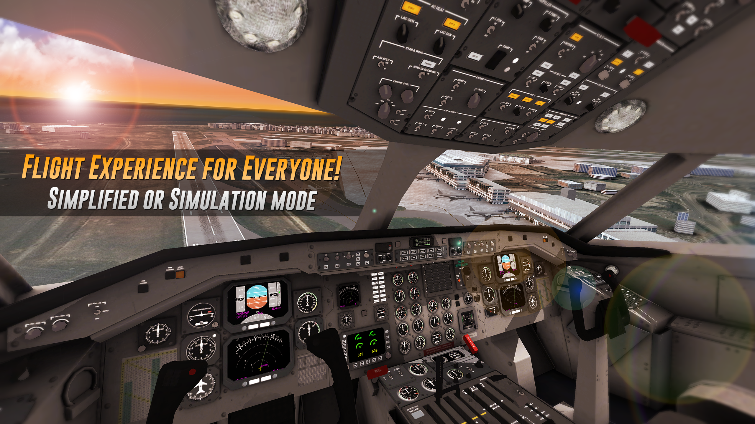 Airline Commander: A Real Flight Experience