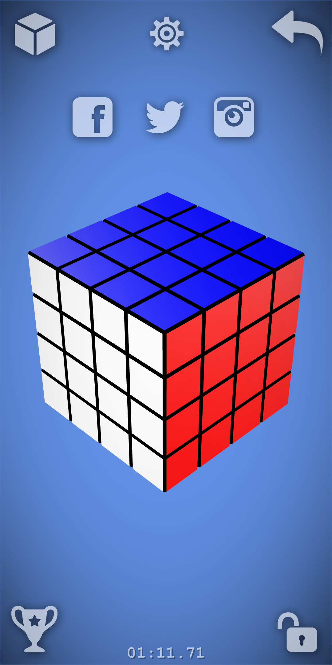 Magic Cube Puzzle 3D