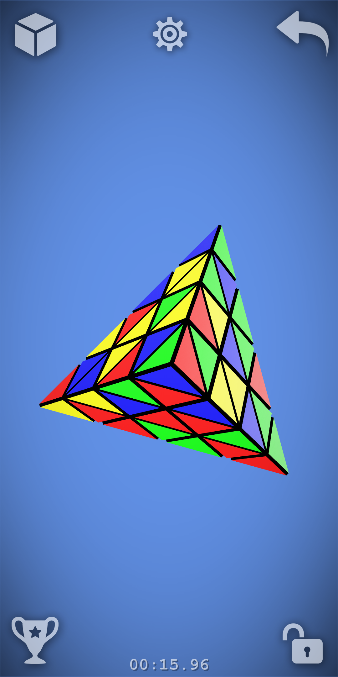 Magic Cube Puzzle 3D