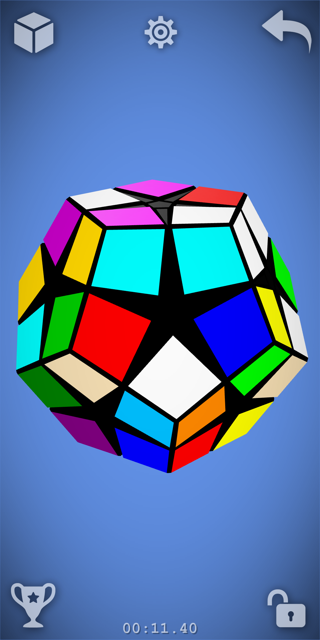 Magic Cube Puzzle 3D