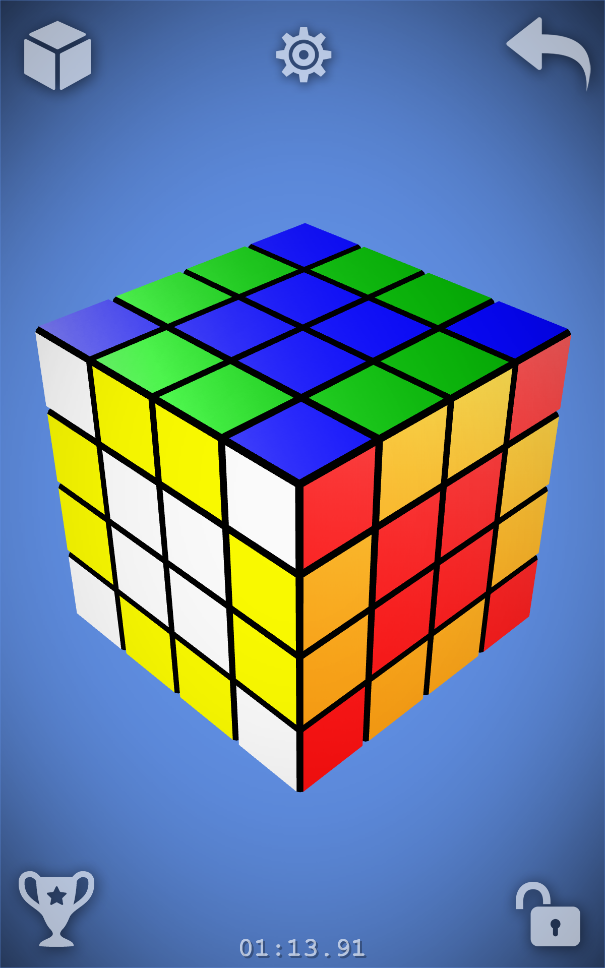 Magic Cube Puzzle 3D