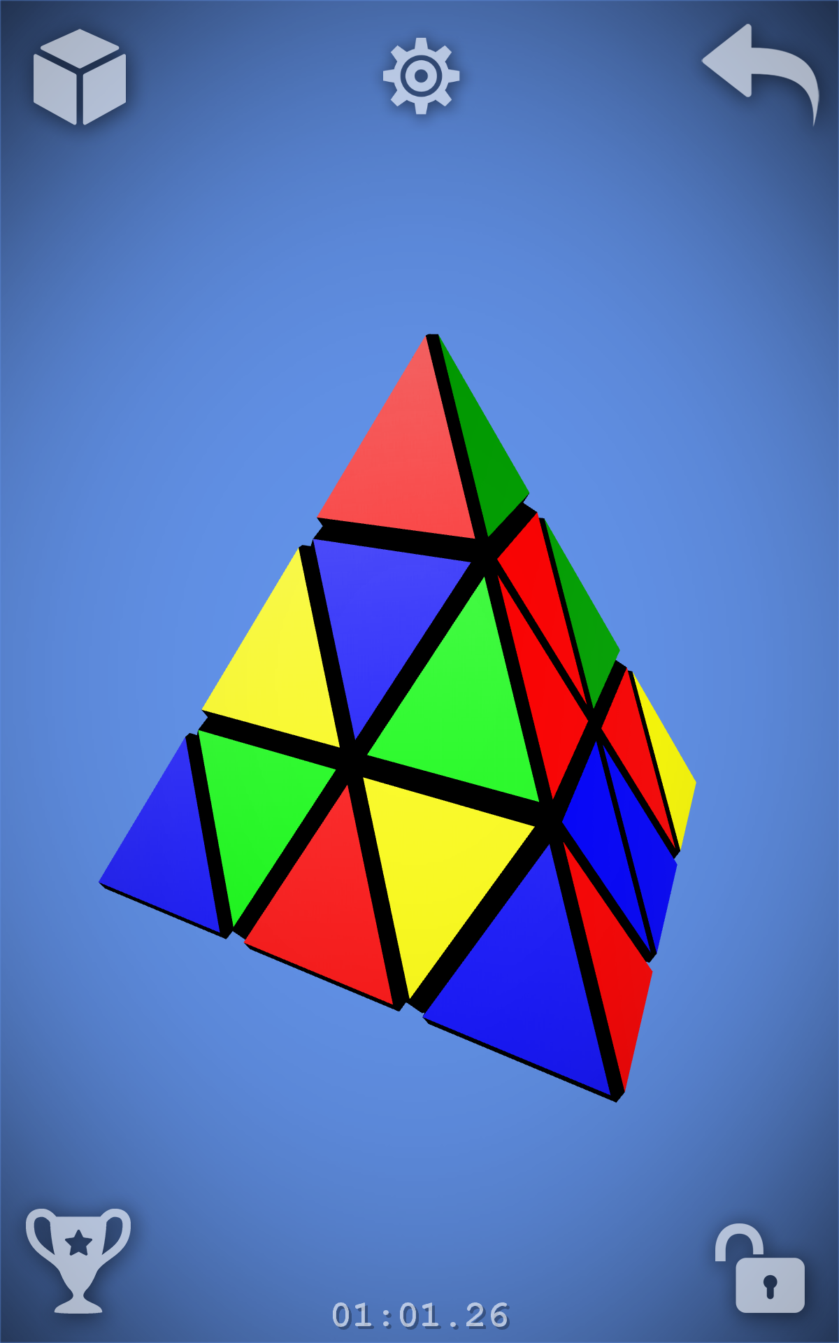 Magic Cube Puzzle 3D
