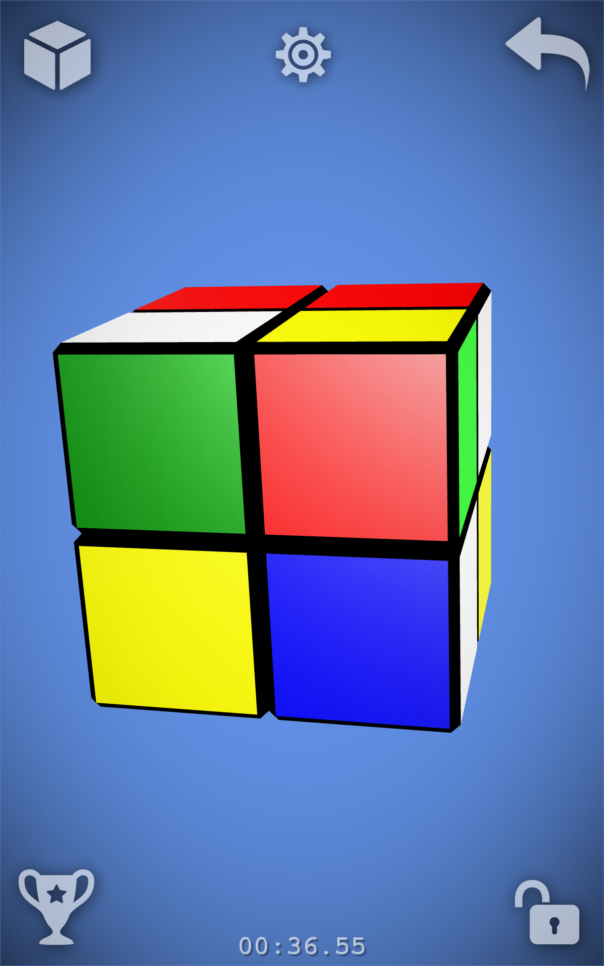 Magic Cube Puzzle 3D