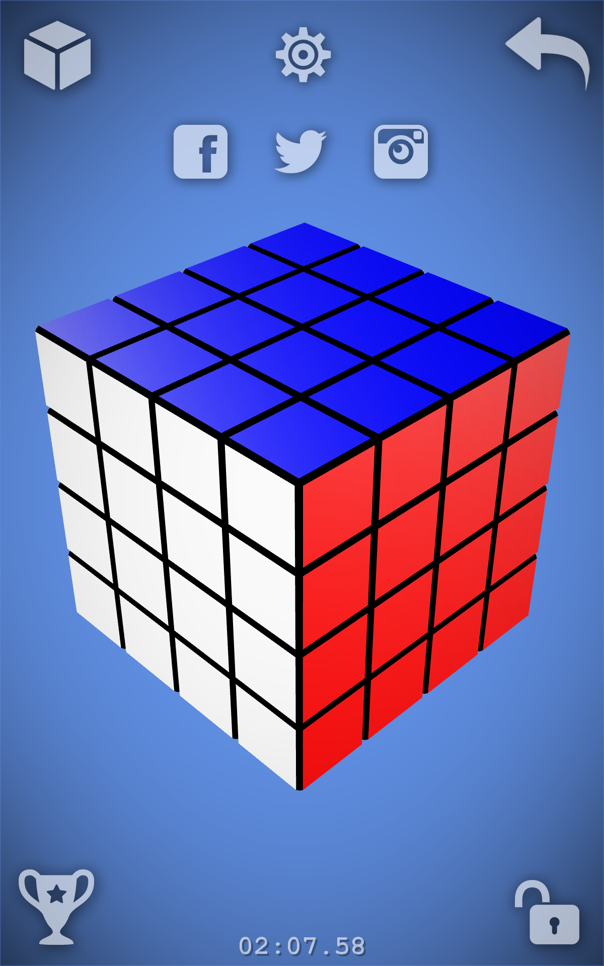 Magic Cube Puzzle 3D